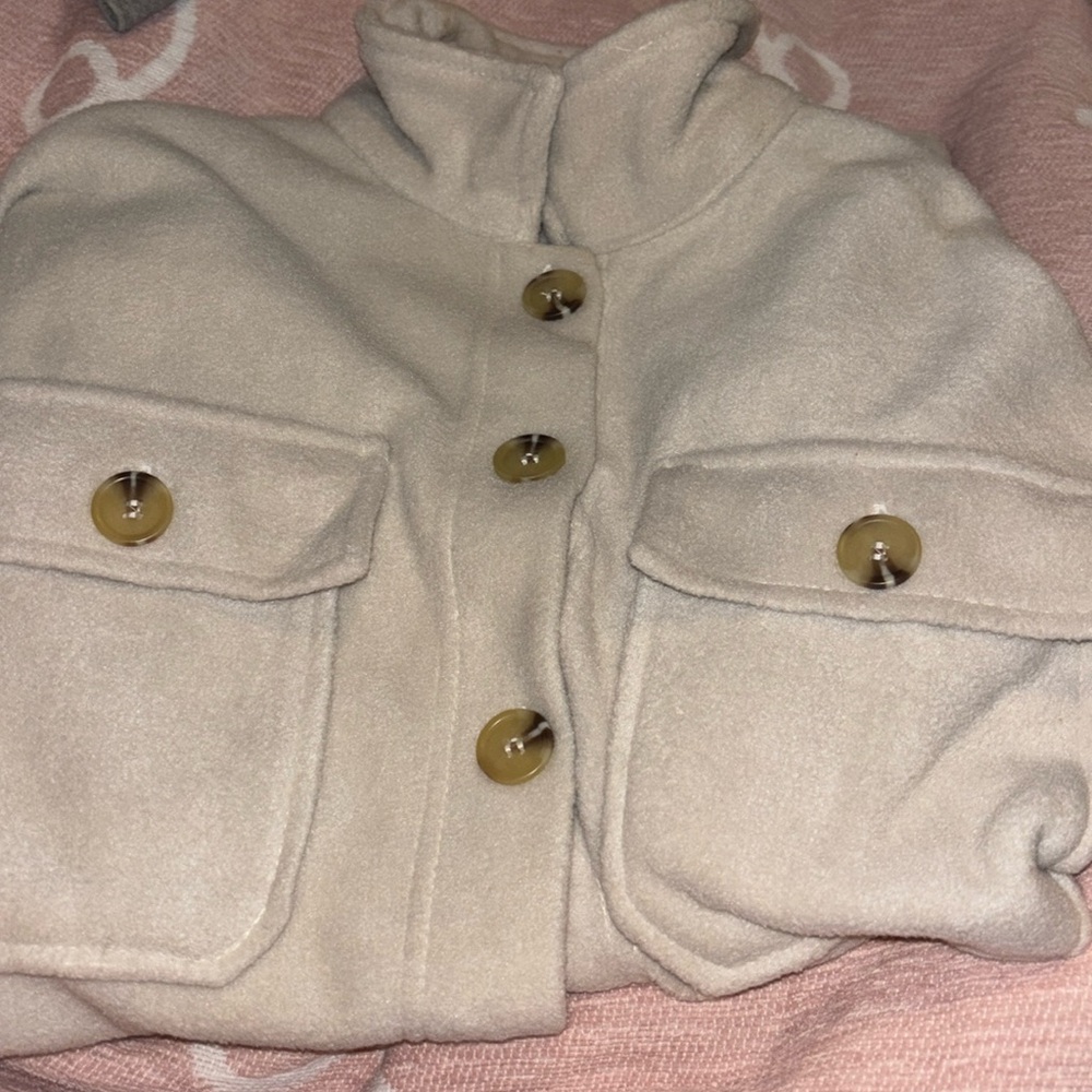 Cream White Flannel